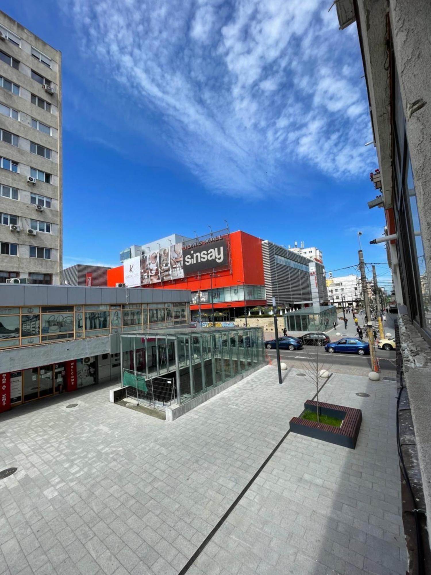 Apartament Tomis Constanţa Esterno foto