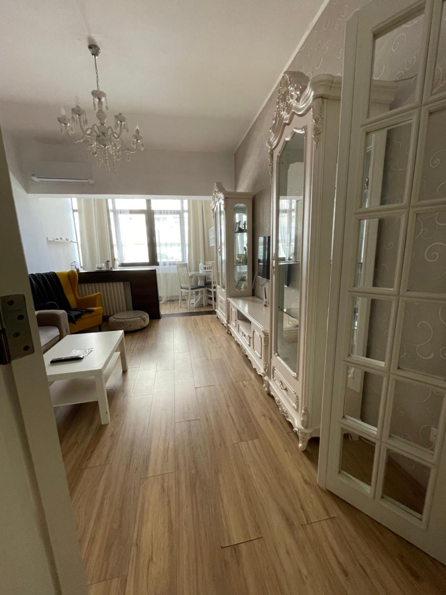 Apartament Tomis Constanţa Esterno foto